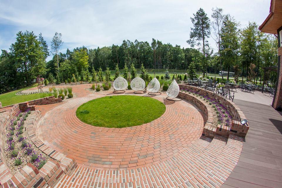 Dworek Bukowy Park Щецин Экстерьер фото